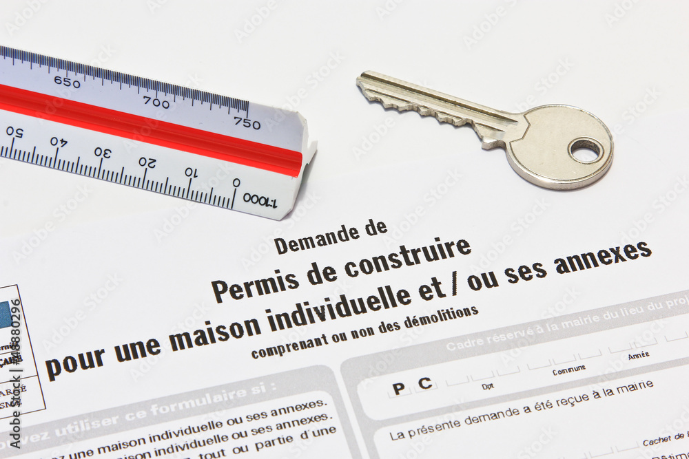 Construction d'une maison individuelle