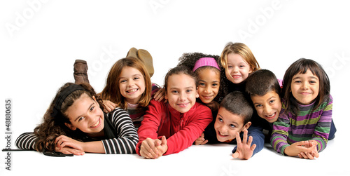 Obraz na płótnie Children w salonie