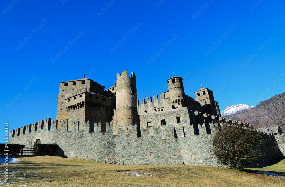 Il castello di Fenis - Valle d'Aosta