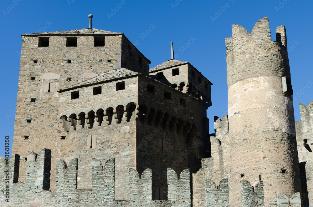 Il castello di Fenis - Valle d'Aosta