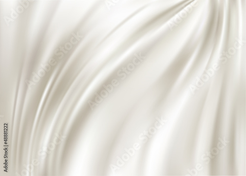 White silk background photo
