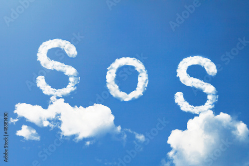 sos clouds photo