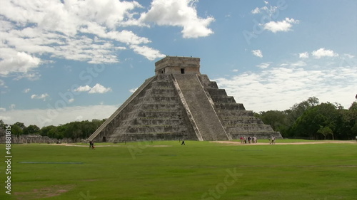 Kukulkan Pyramid Chichen Itza lockdown