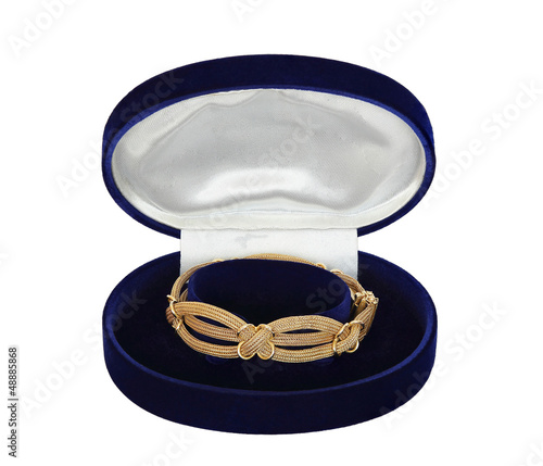 bracelet in jewelry box