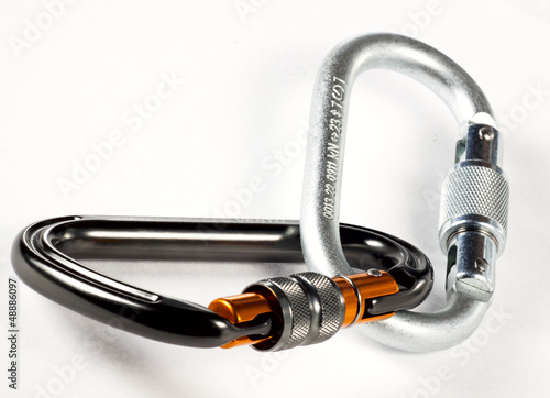 Сarbine of the climber