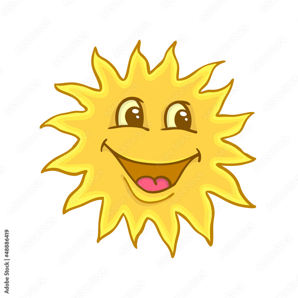 Smile of sun Smile of sun