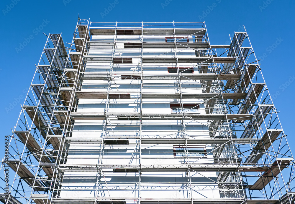 scaffolding Stock Photo | Adobe Stock