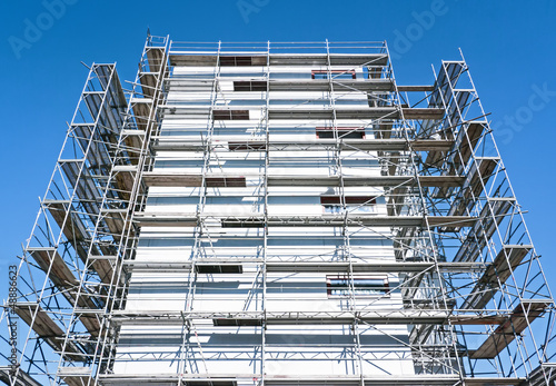 Plakat scaffolding