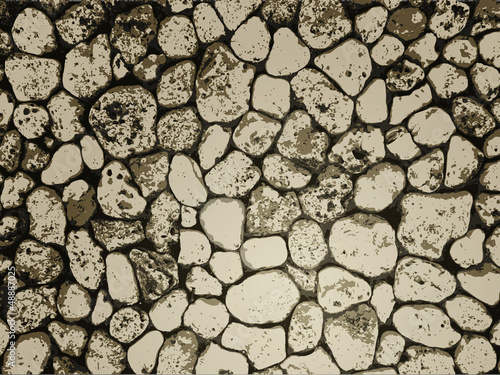 vector background with masonry