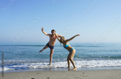 Couple on the beach