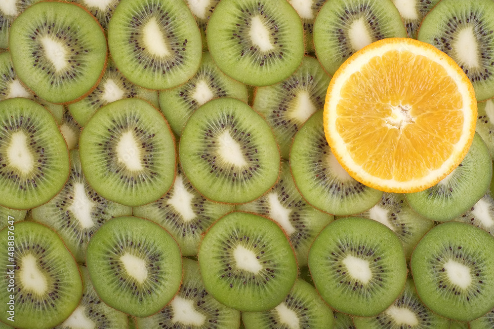 Fototapeta premium Fruit background