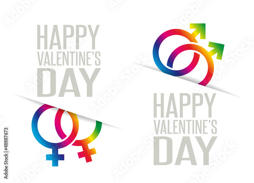 Happy valentine's day (gay)