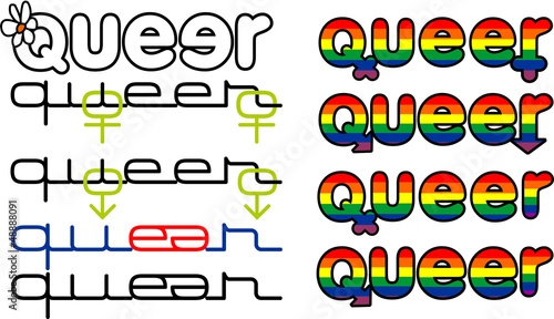 queer signs