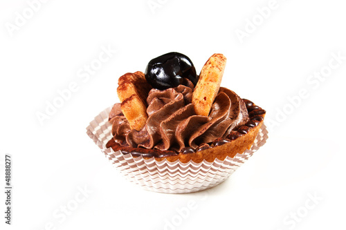 Tableau sur toile pasticcino al cioccolato