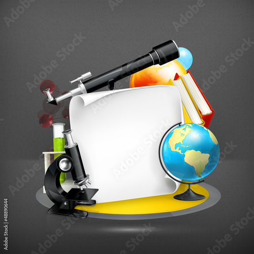 Education and Science frame