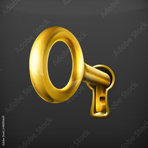 Golden key