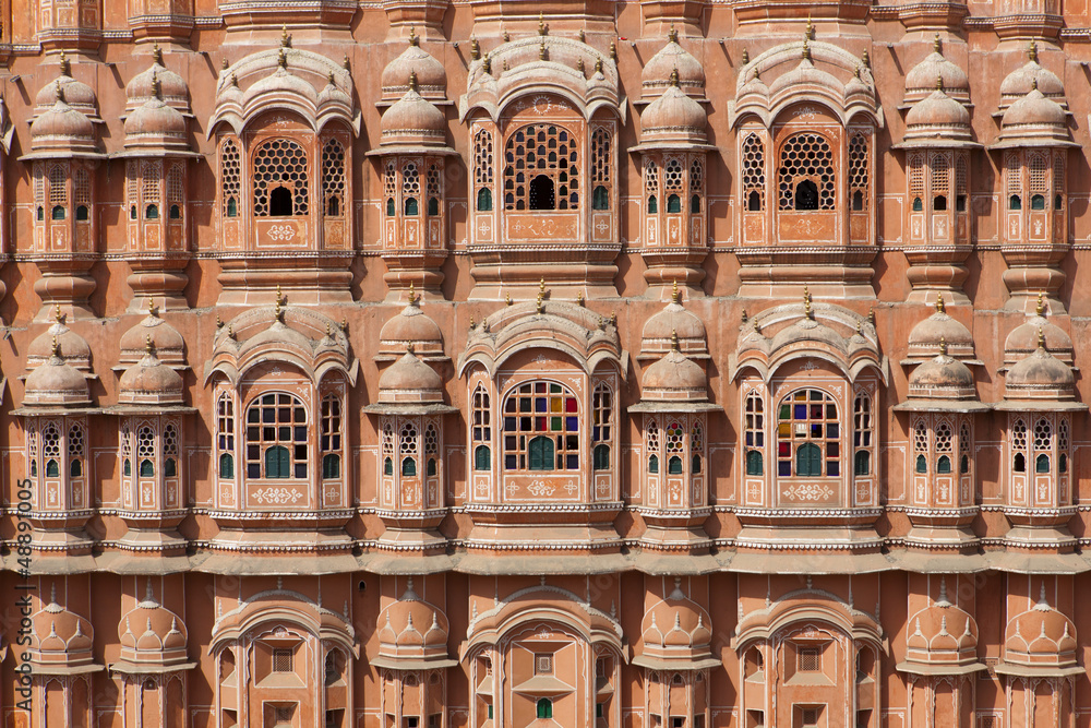 Hawa Mahal, the Palace of Winds, Jaipur.