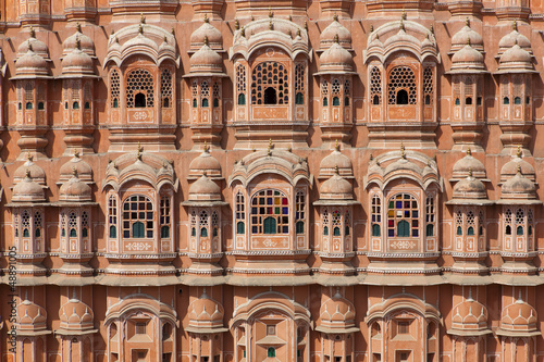 Hawa Mahal, the Palace of Winds, Jaipur.