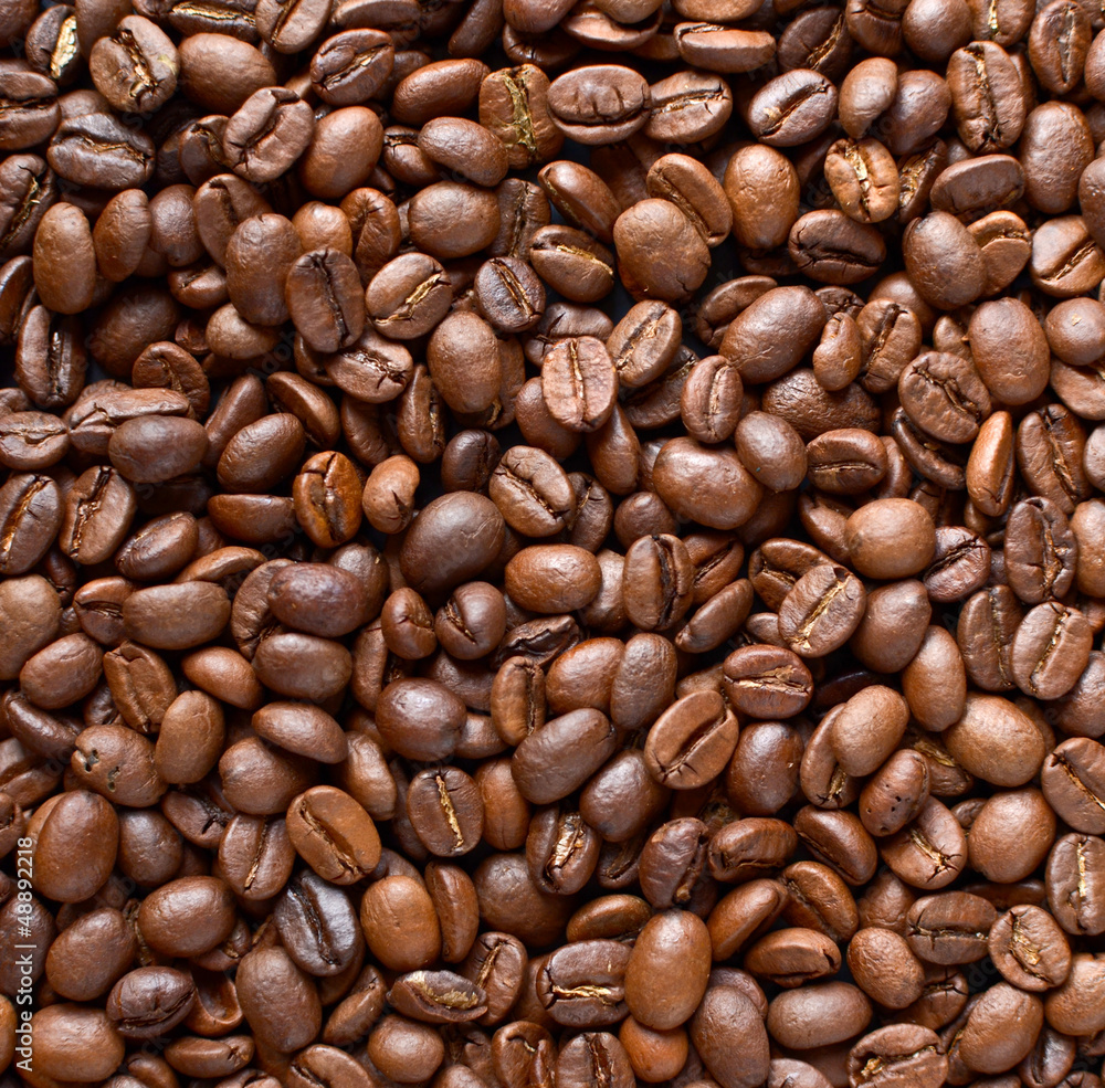 Coffee beans background Coffee beans background