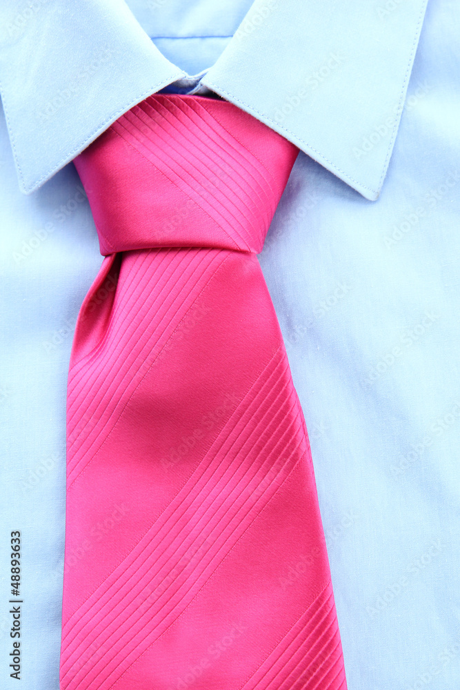 tie on shirt close-up tie on shirt close-up