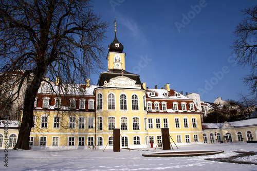 Leipzig Gohliser Schlösschen im Winter photo