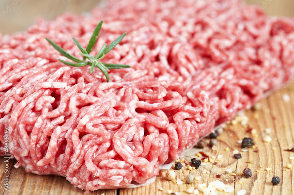 Minced meat Minced meat