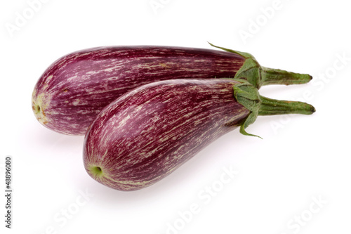 Wallpaper Mural Aubergine, eggplant on white background Torontodigital.ca