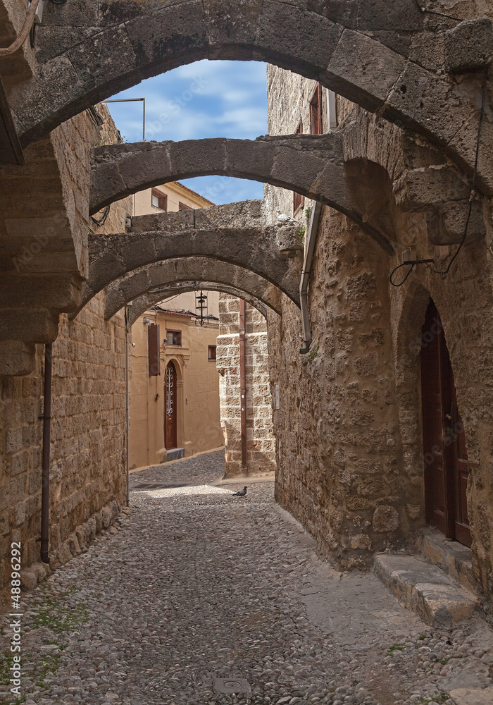 Street of Rhodos