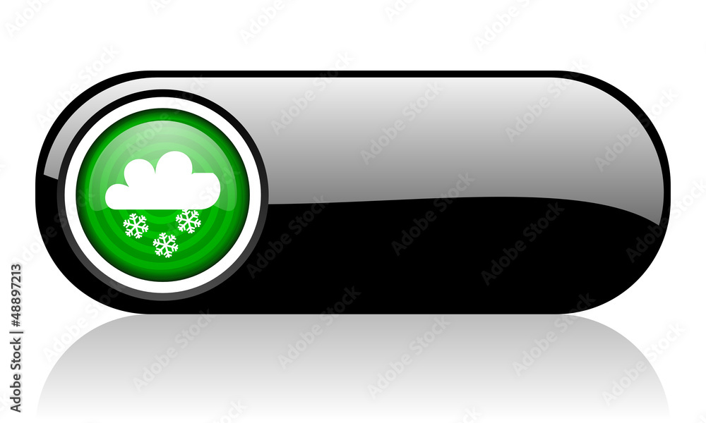 weather black and green web icon on white background weather black and green web icon on white background