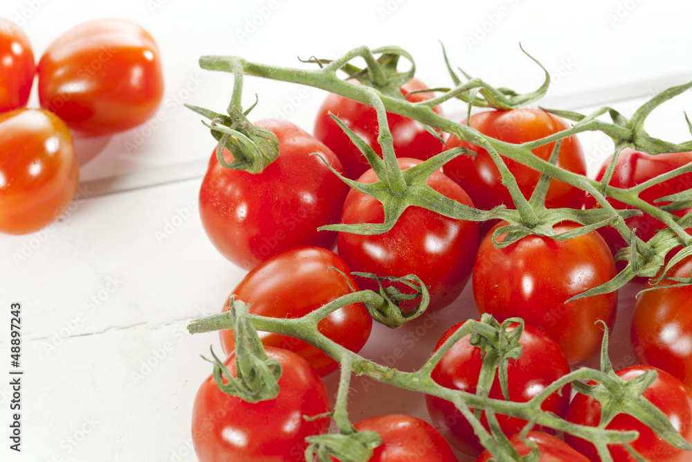 Cherry tomatoes Cherry tomatoes