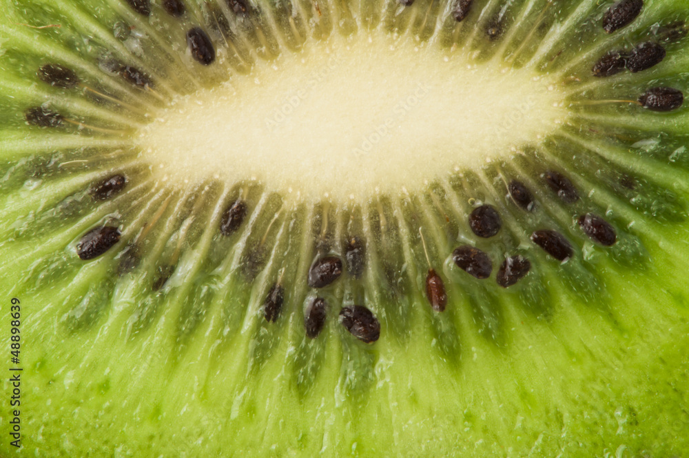 Kiwi fruit close up background Kiwi fruit close up background