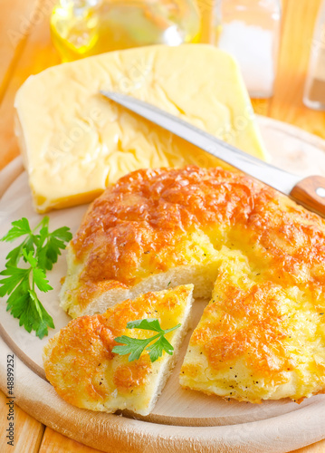 bread with cheese