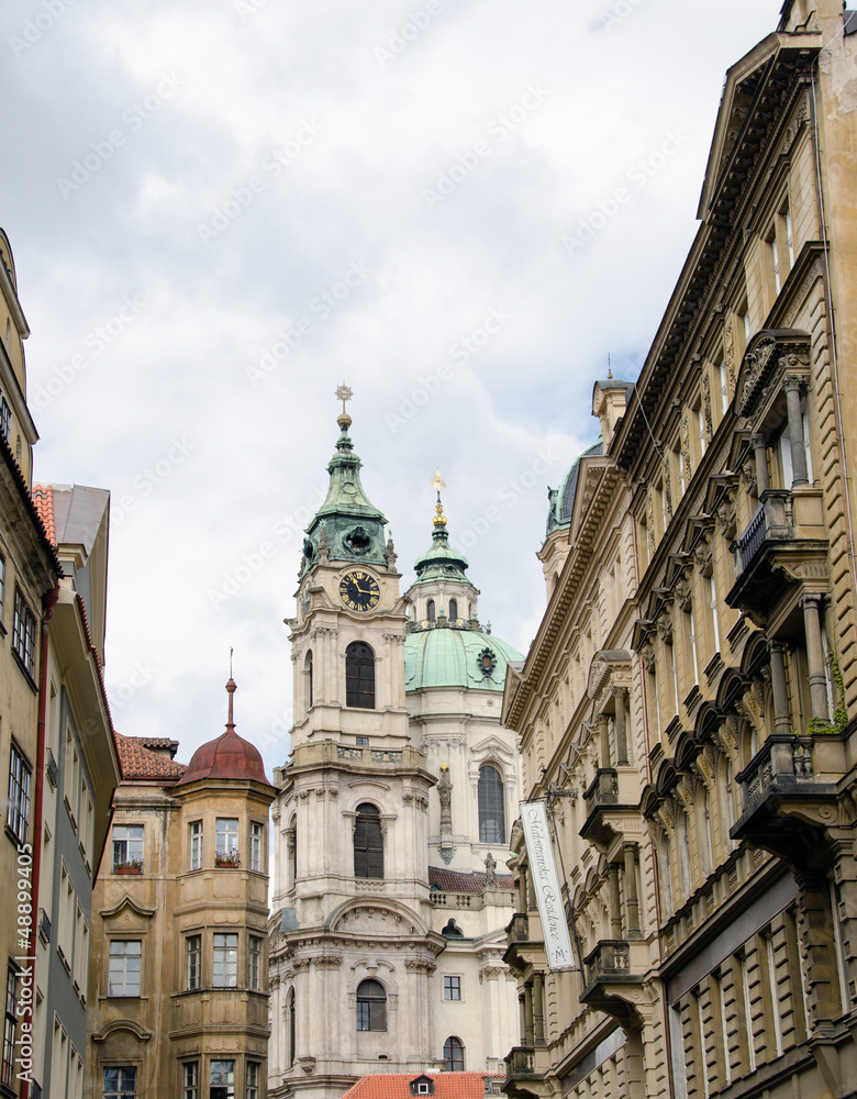 Prague Architectural Detail - Czech Republic