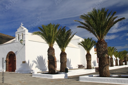 Lanzarote - Iglesia de San Marcial del Rubicón photo