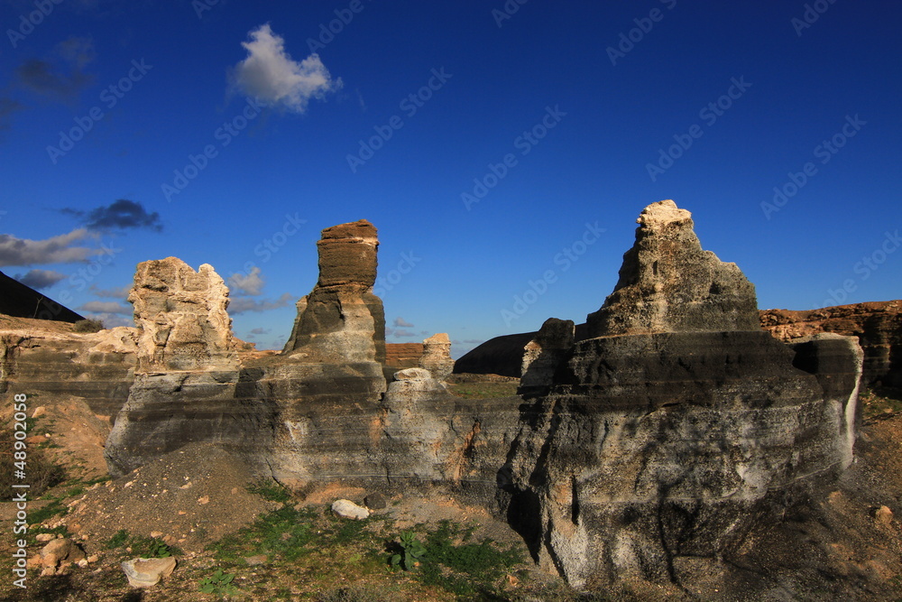 Fototapeta premium Lanzarote - El Mojon