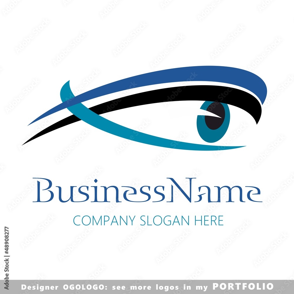 Obraz premium eye symbol logo