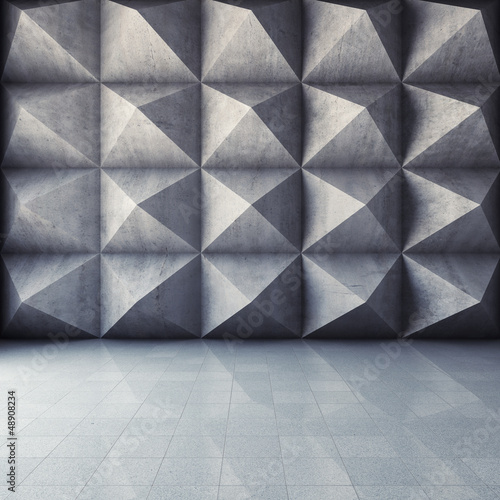 Obraz na płótnie Abstract geometric background