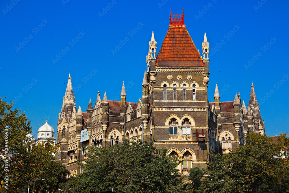 Obraz premium Victorian castle