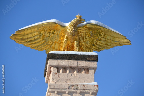 Detail  im Park Branitz, Marstall photo