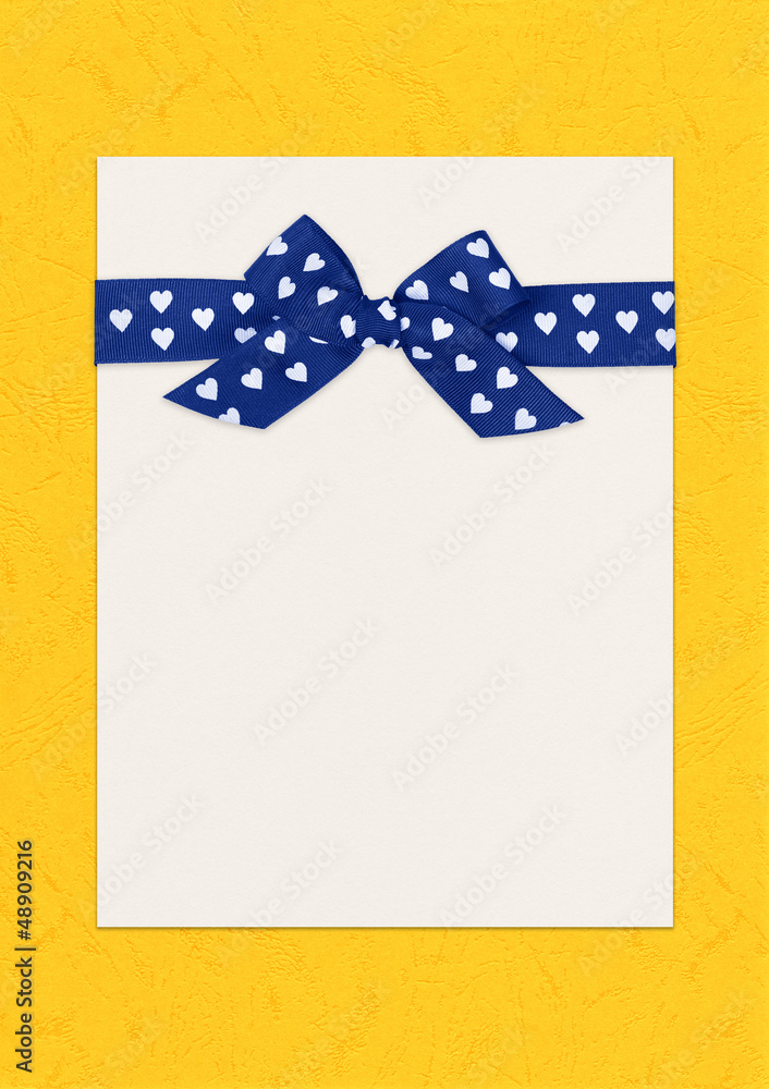 Obraz premium red blue on paper sheet