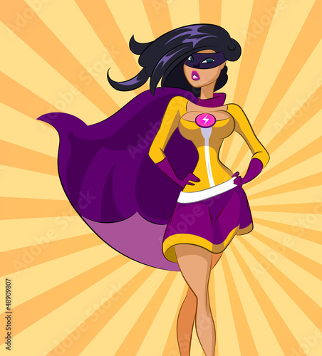 Woman super hero