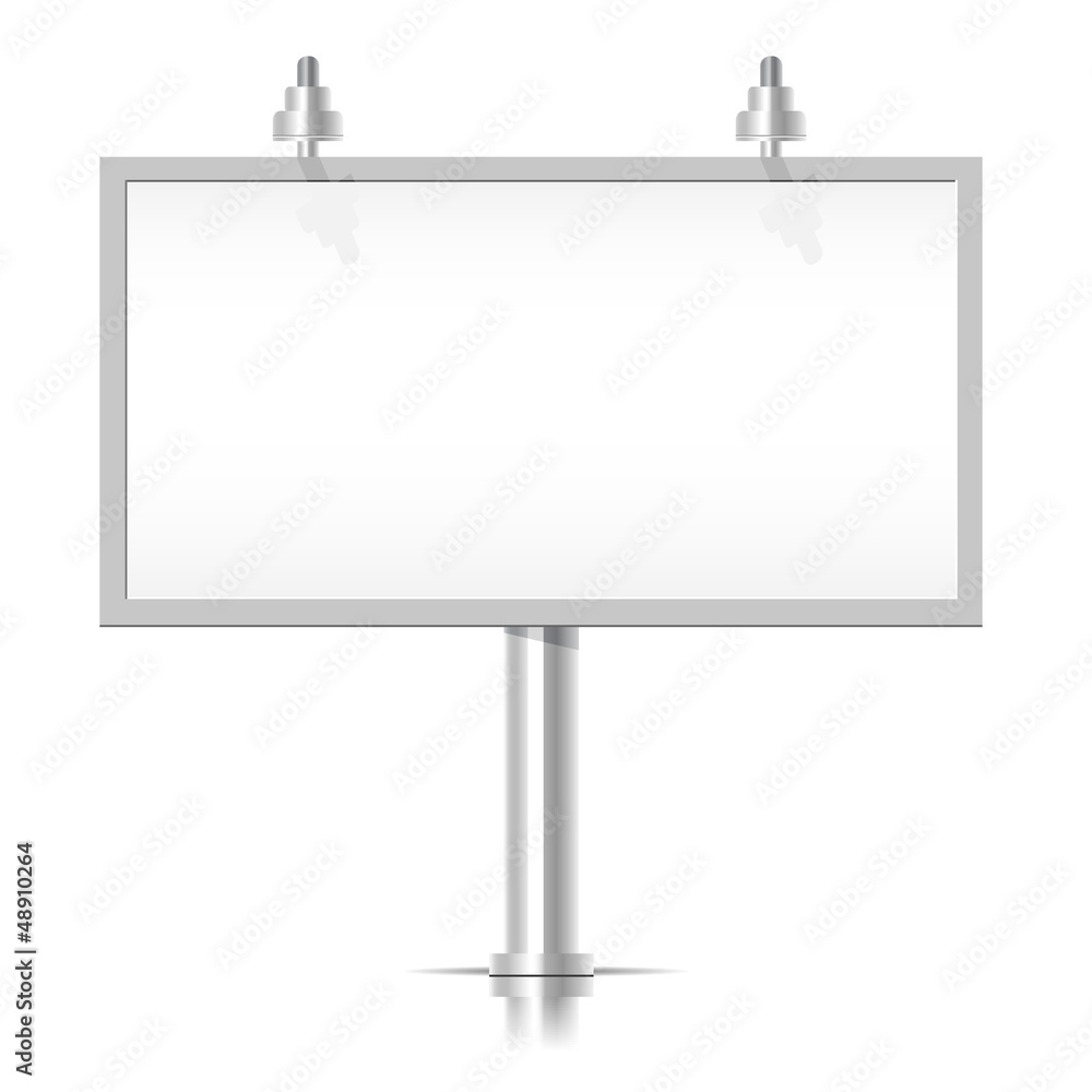 White Bilboard White Bilboard
