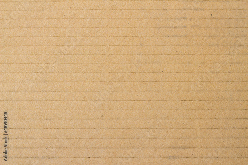 Corrugated cardboard seamless background - texture pattern for c © photoraidz