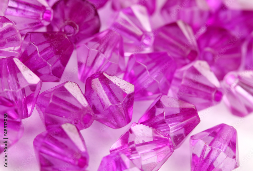 Gem stones close-up Gem stones close-up