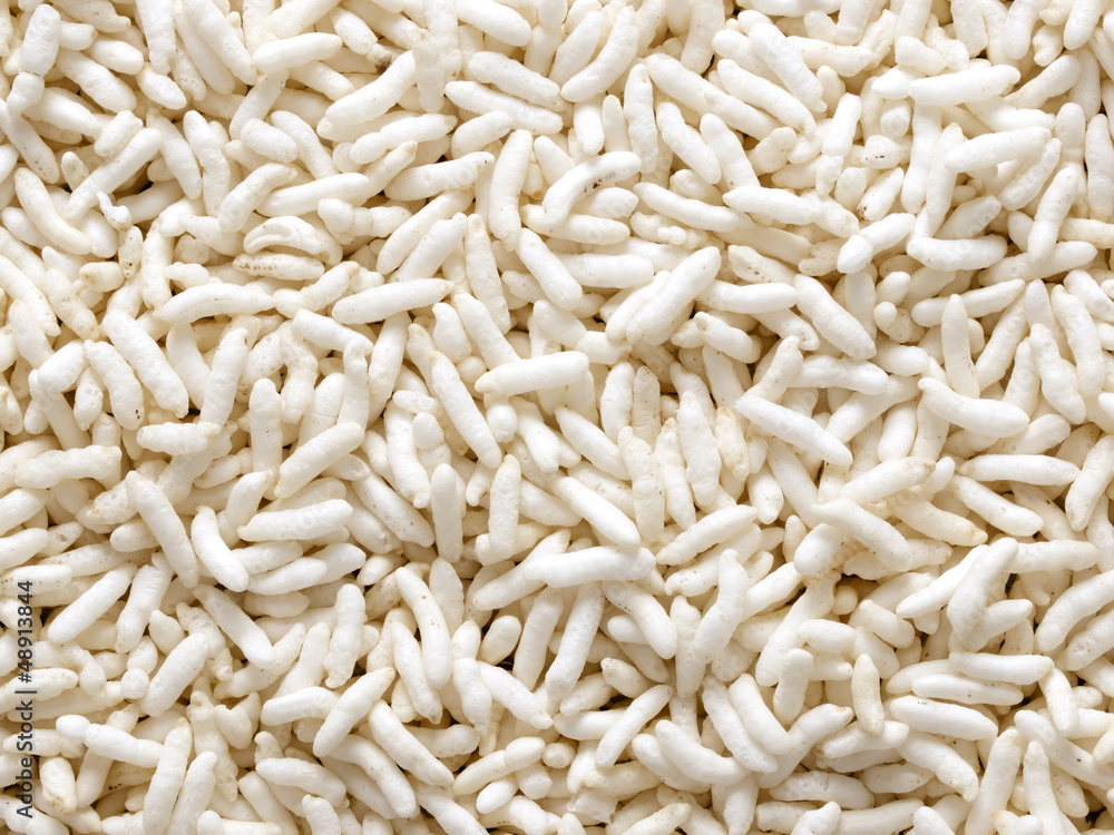 puffed rice