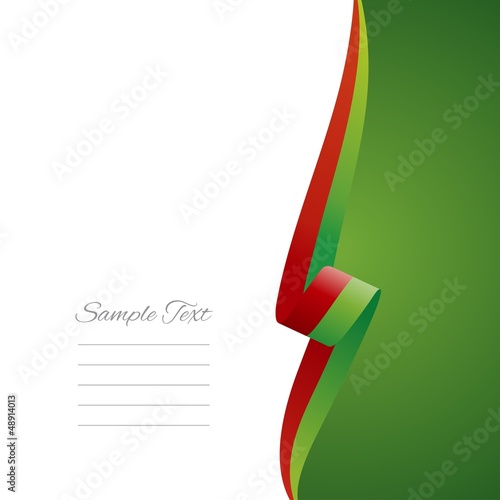 Portuguese right side brochure cover vector