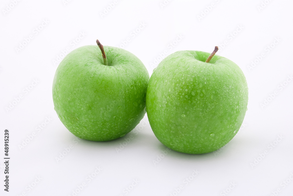 Two Green Apples Two Green Apples