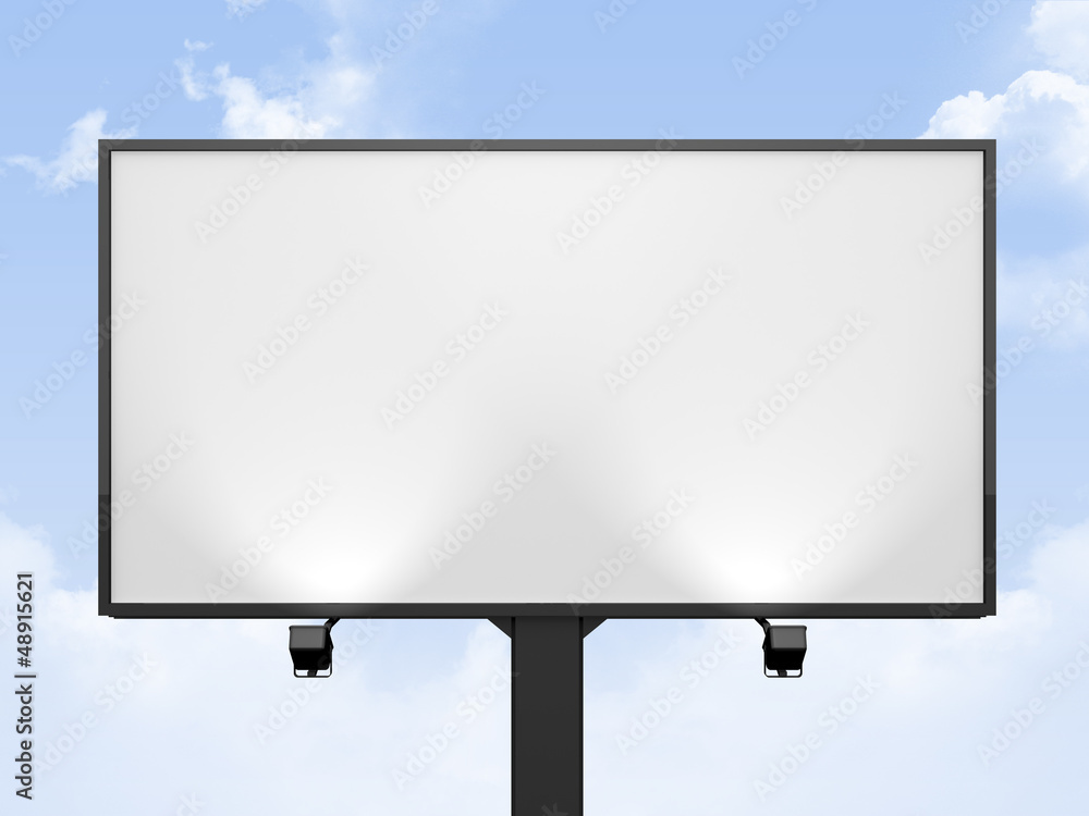 Blank Billboard Blank Billboard