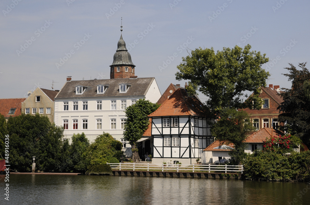 Am Binnenhafen in Glückstadt Am Binnenhafen in Glückstadt