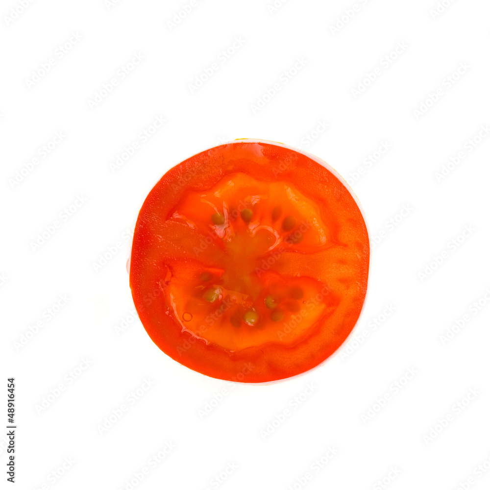 red tomato vegetable with cut isolated on white background red tomato vegetable with cut isolated on white background
